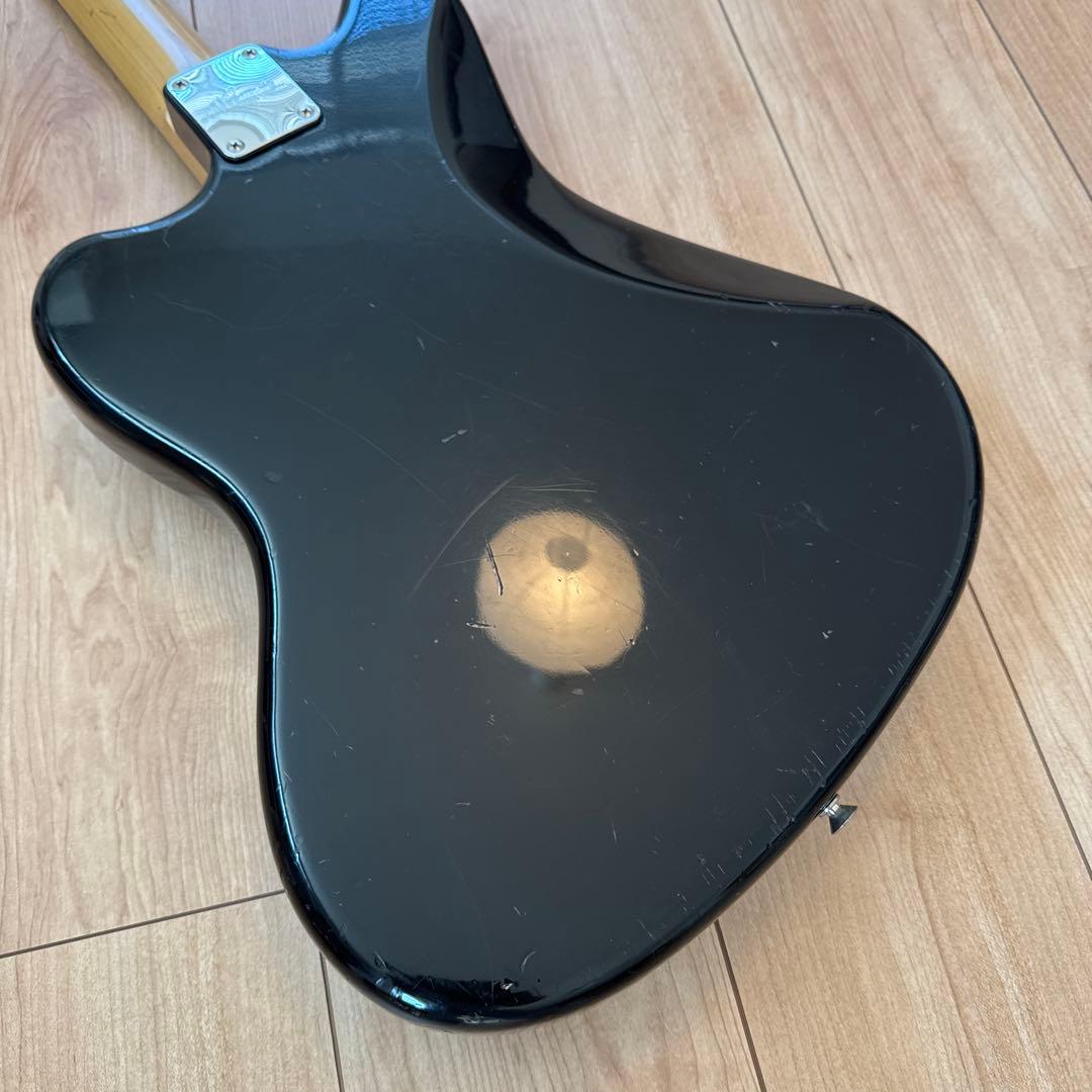 momose ジャズマスター（黒・改造あり）