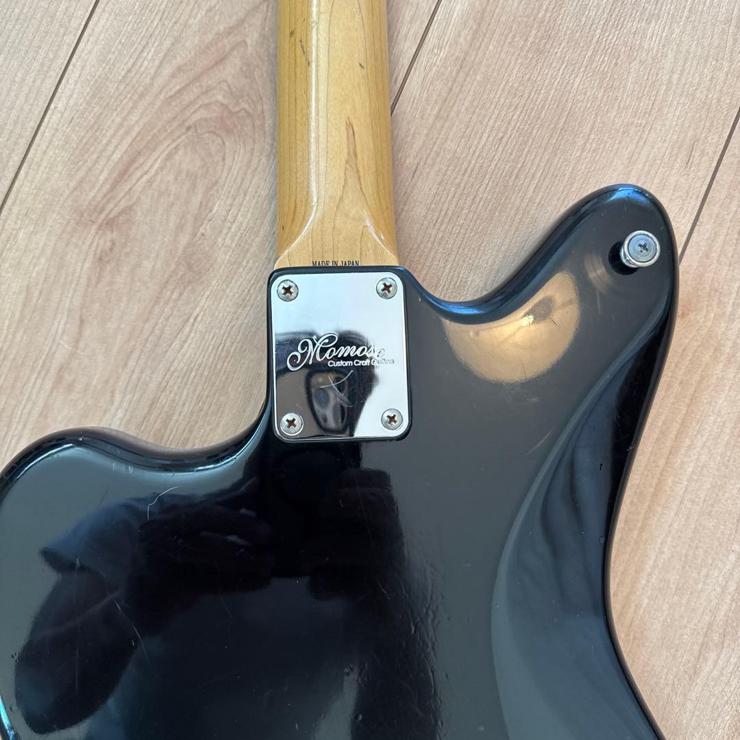 momose ジャズマスター（黒・改造あり）