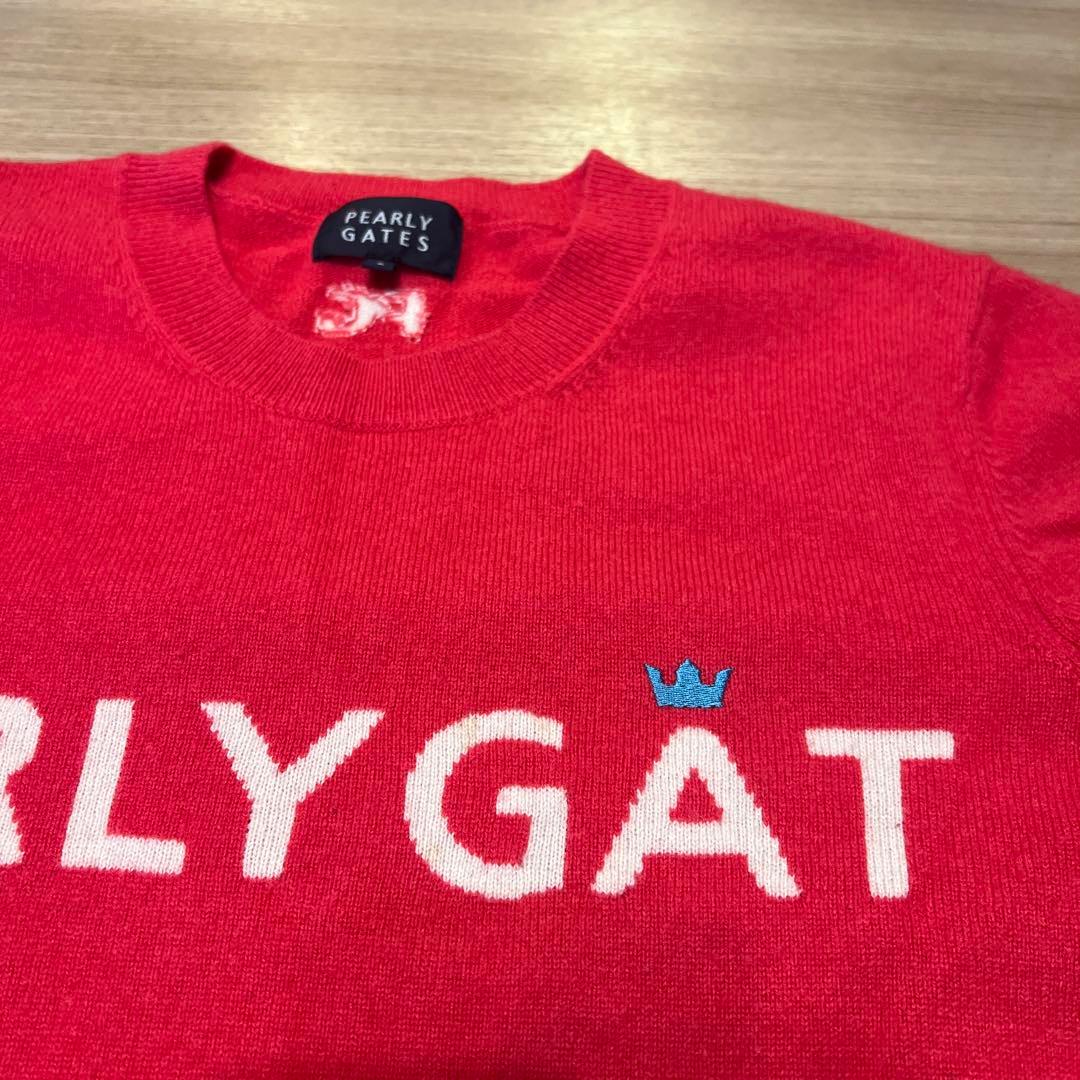 パーリーゲイツ ゴルフ レディース カシミヤセーター♪♪