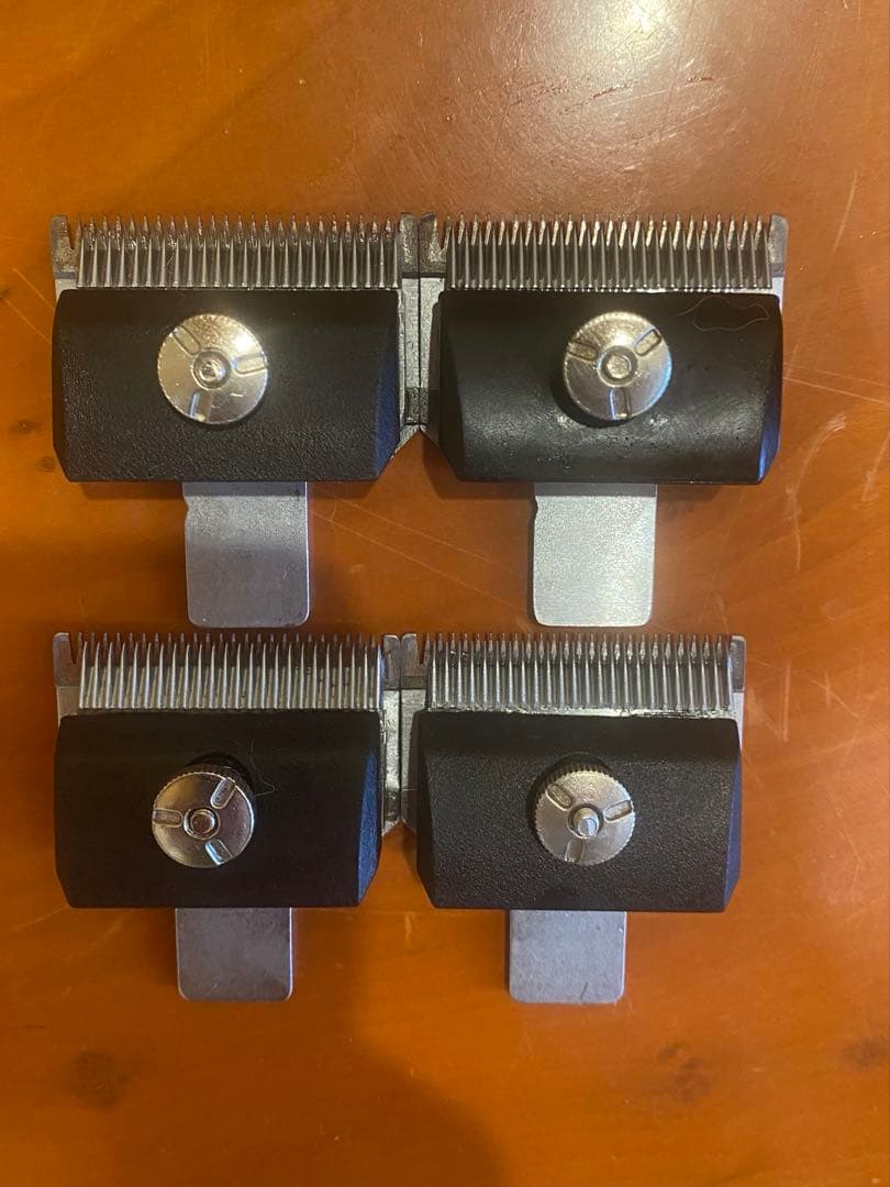 スピーディク対応　バリカン替刃　1mm 8個セット