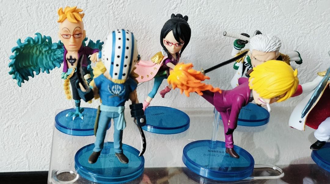 ワンピース　ワールドコレクタブルフィギュア20体　おまけつき