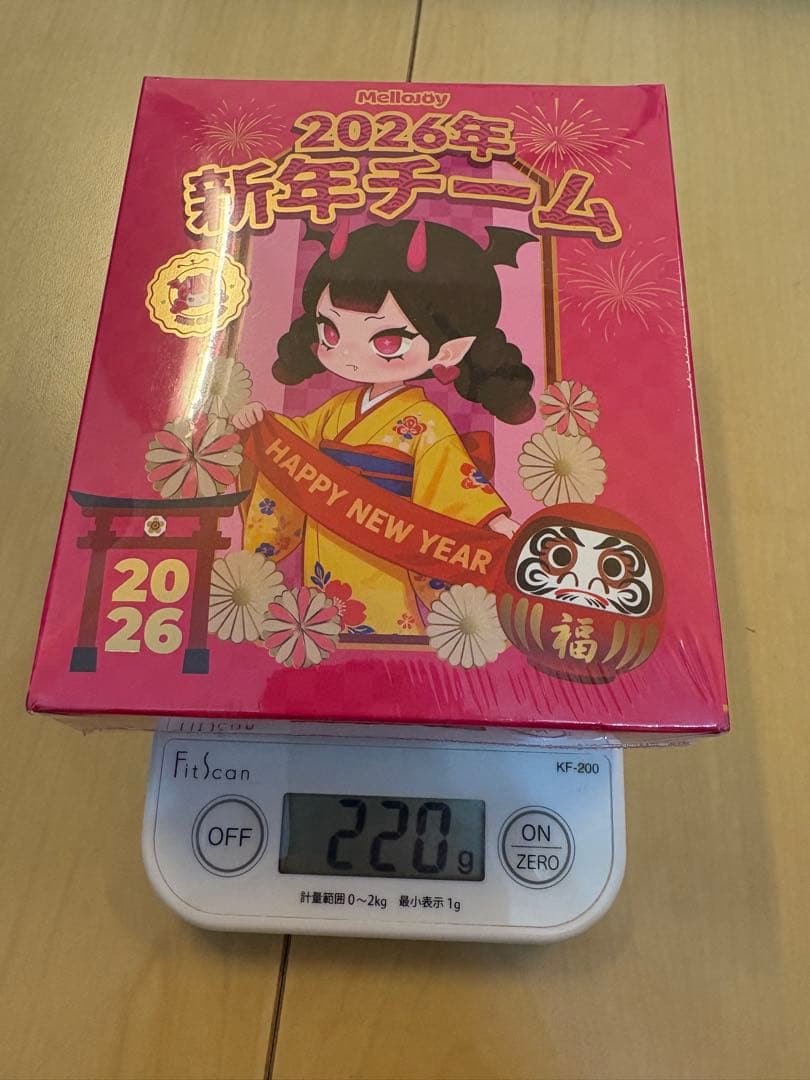 た*)様 mellojoy 2026 新年チーム♡ 3箱セット！