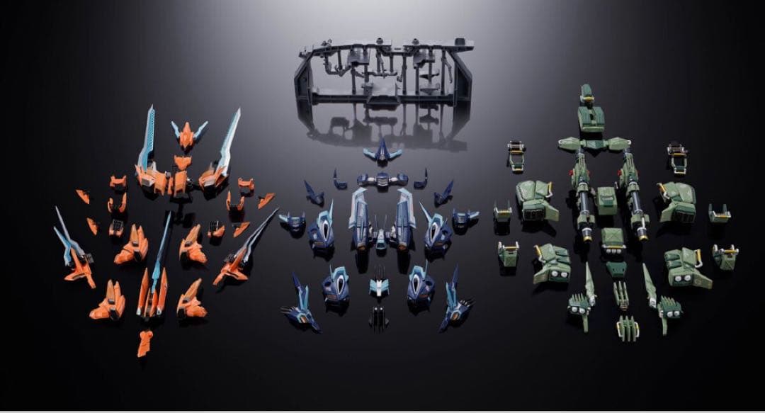 超合金ライガーゼロとチェンジングアーマーのセット