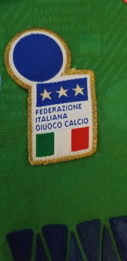 イタリア代表、ゴールキーパーユニフォーム、アウェイ、XL、1994アメリカW杯