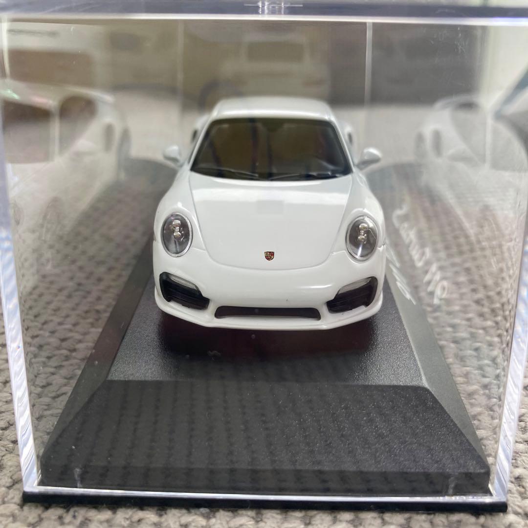 Porsche 911 Turbo S 1:43 スケールモデル ポルシェ 模型