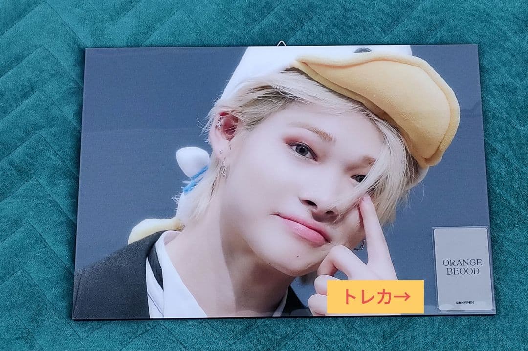 ENHYPEN ニキアクリル額縁4点セット