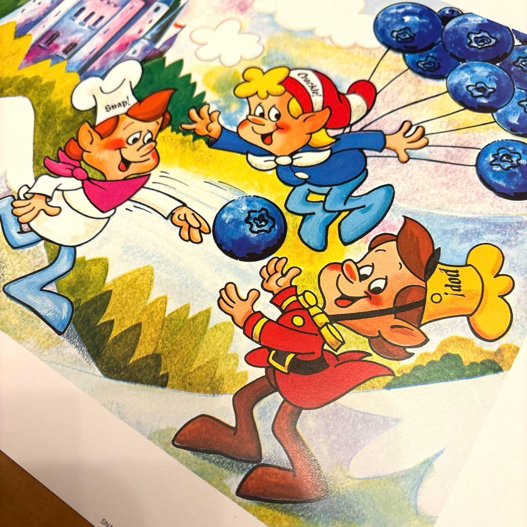 ケロッグ　スナップクラックルポップ　ディスプレイ　ポスター　セット　アメトイ