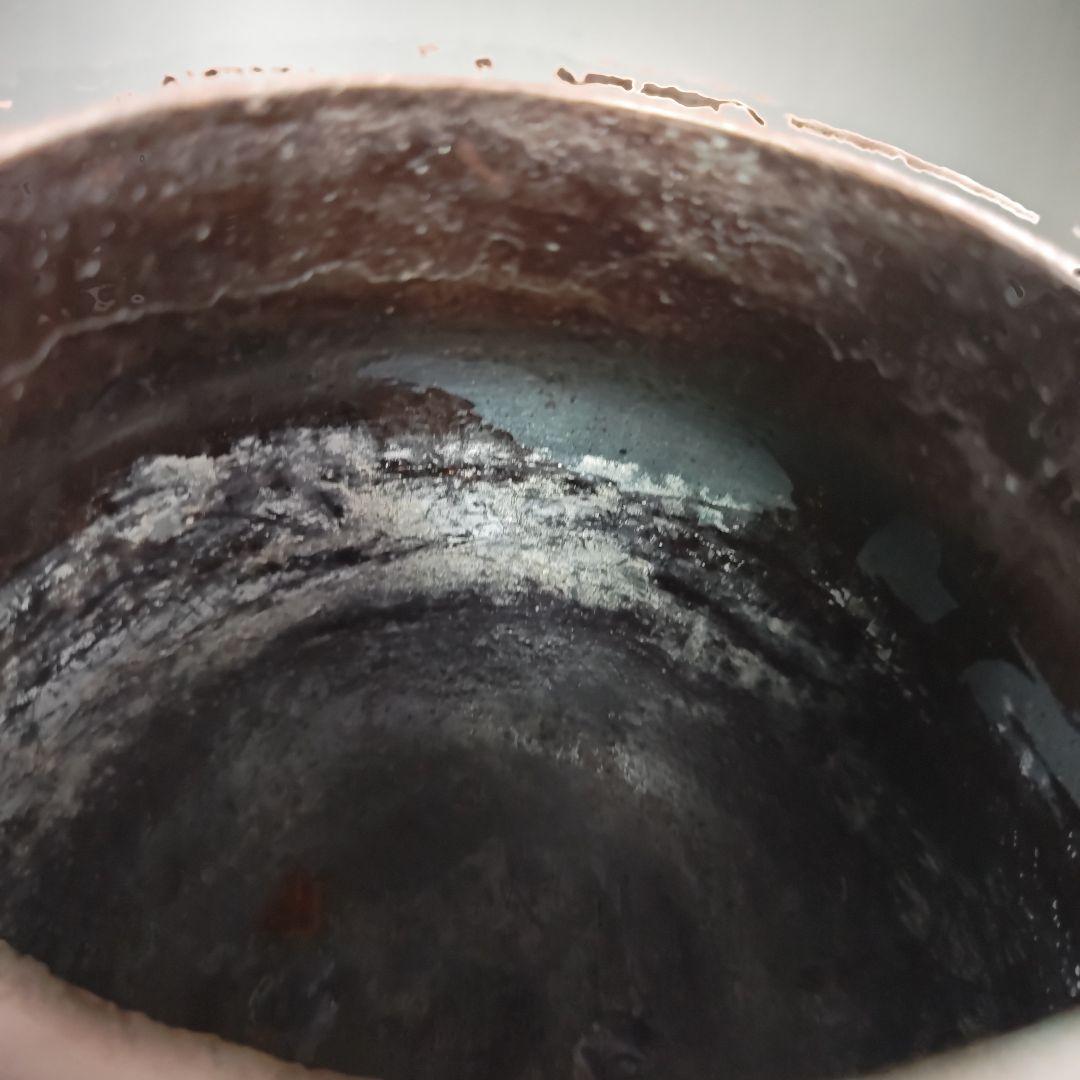 イ623 茶釜『釜師　菊地正直』『淡々斎好　唐松地紋　鶴首釜　銀独楽摘み　共箱』