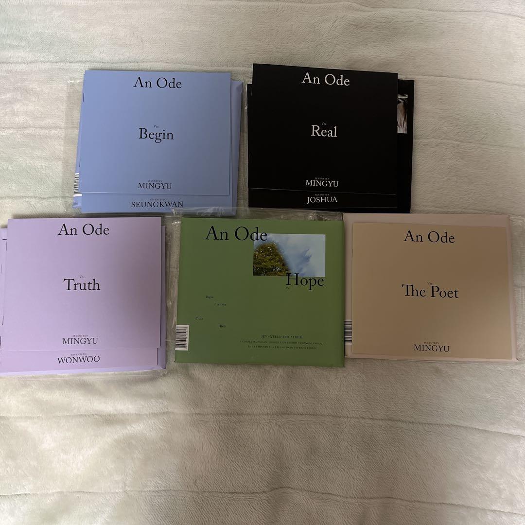 SEVENTEEN CD・トレカ まとめ売り