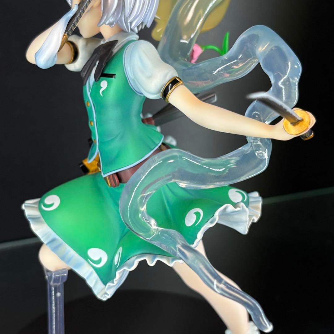 魂魄妖夢 「東方Project」 PVC製塗装済み完成品フィギュア