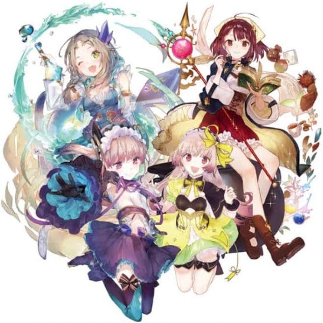 不思議の錬金術士　4作品セット