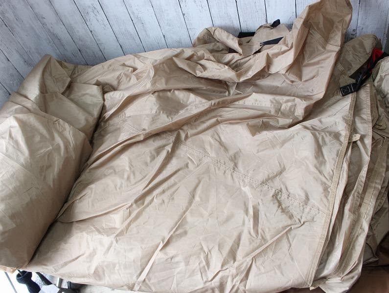 訳あり DOD ヤドカリテント T6-662-TN マット シート ポール付き