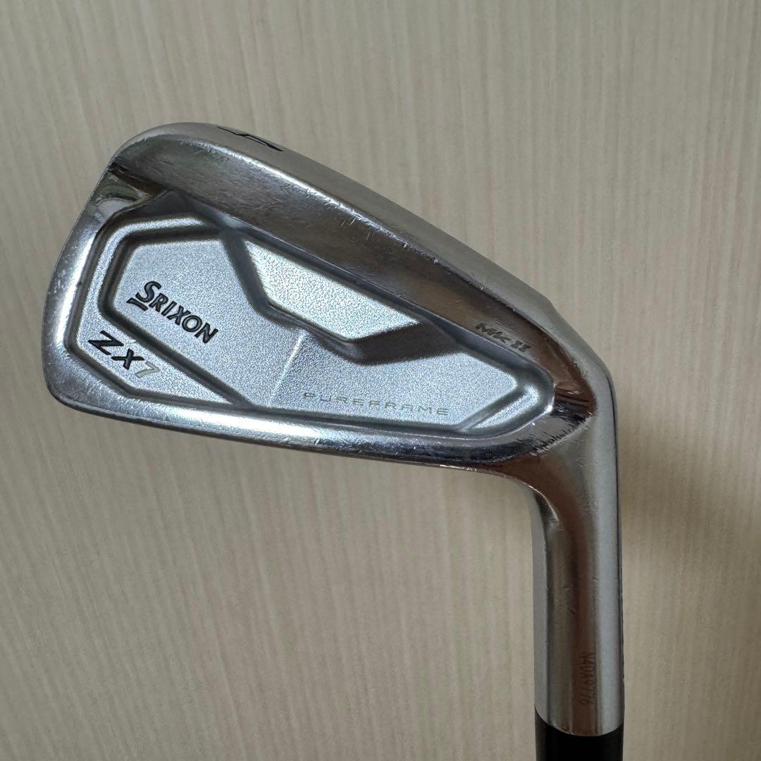 SRIXON スリクソン ZX7 MkⅡ 4番アイアン 4鉄 4I
