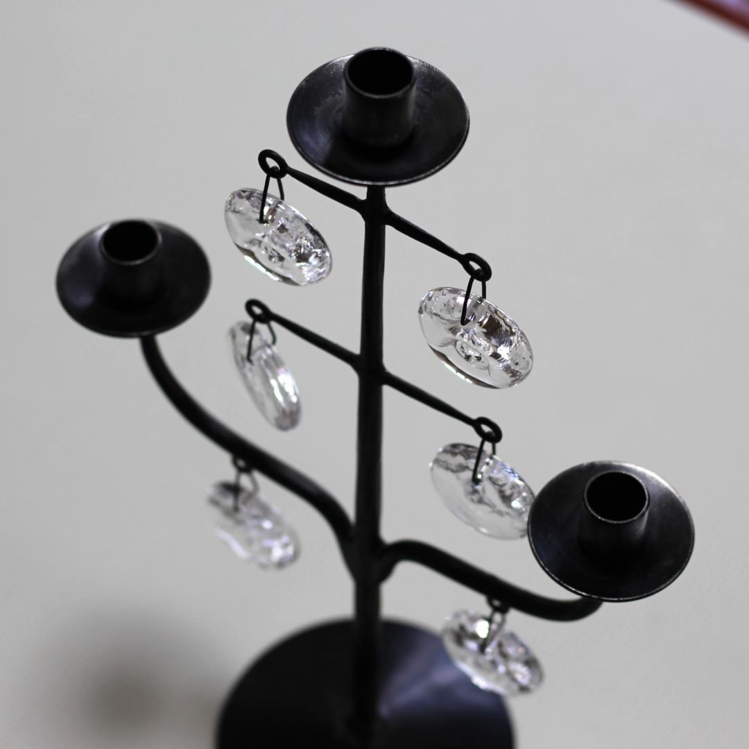 【貴重な大型】エリックホグラン　Erik Hoglund　キャンドルスタンド05