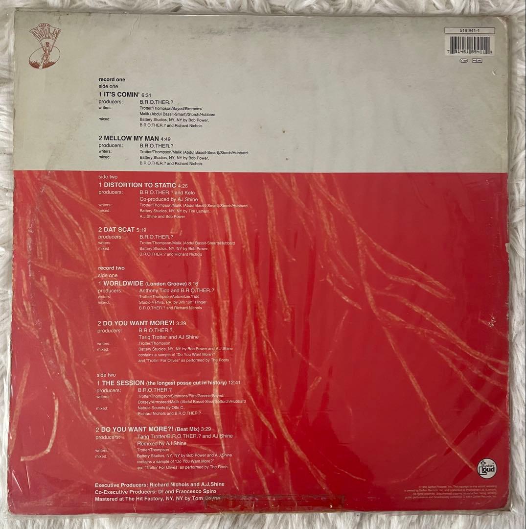 レコード　THE ROOTS まとめ　セット