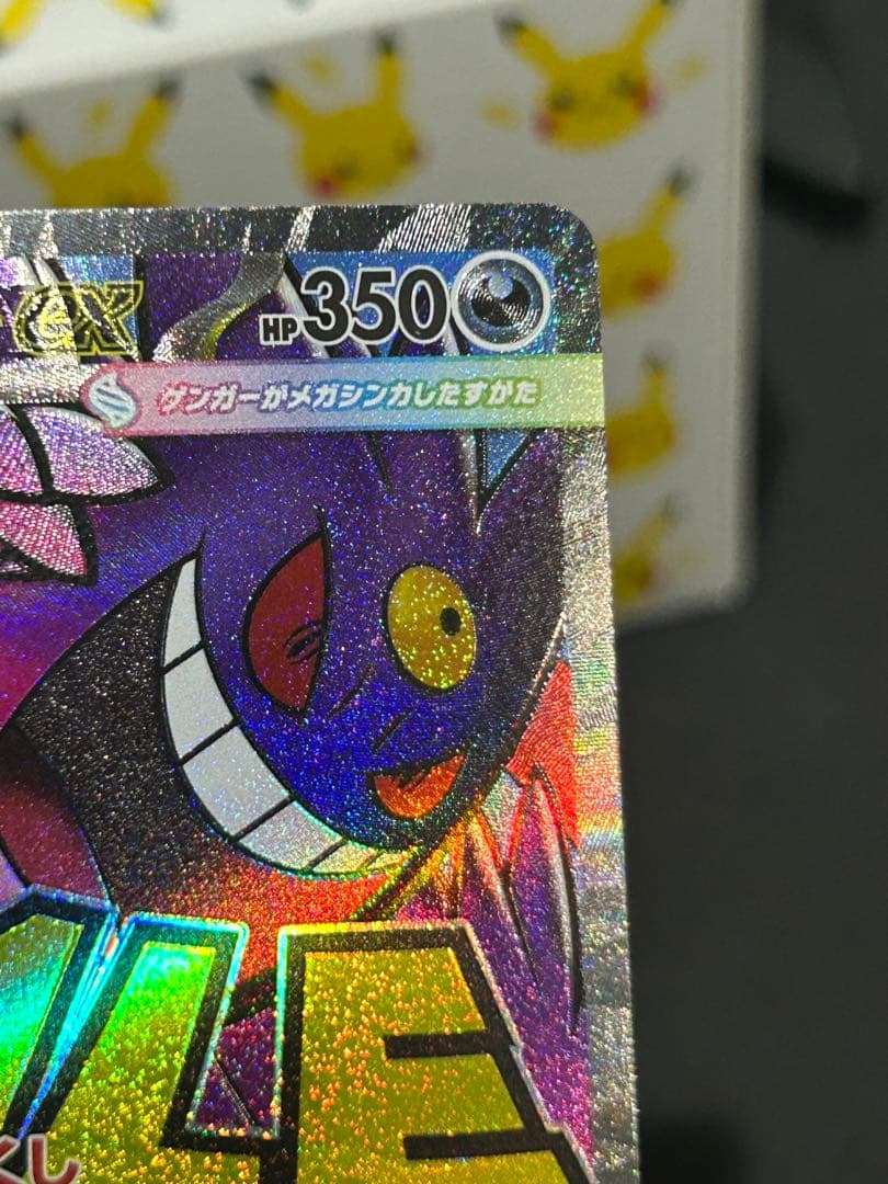 A*i様 【中国語エラー】メガゲンガーEX／メガカイリューEX 2枚セット おま