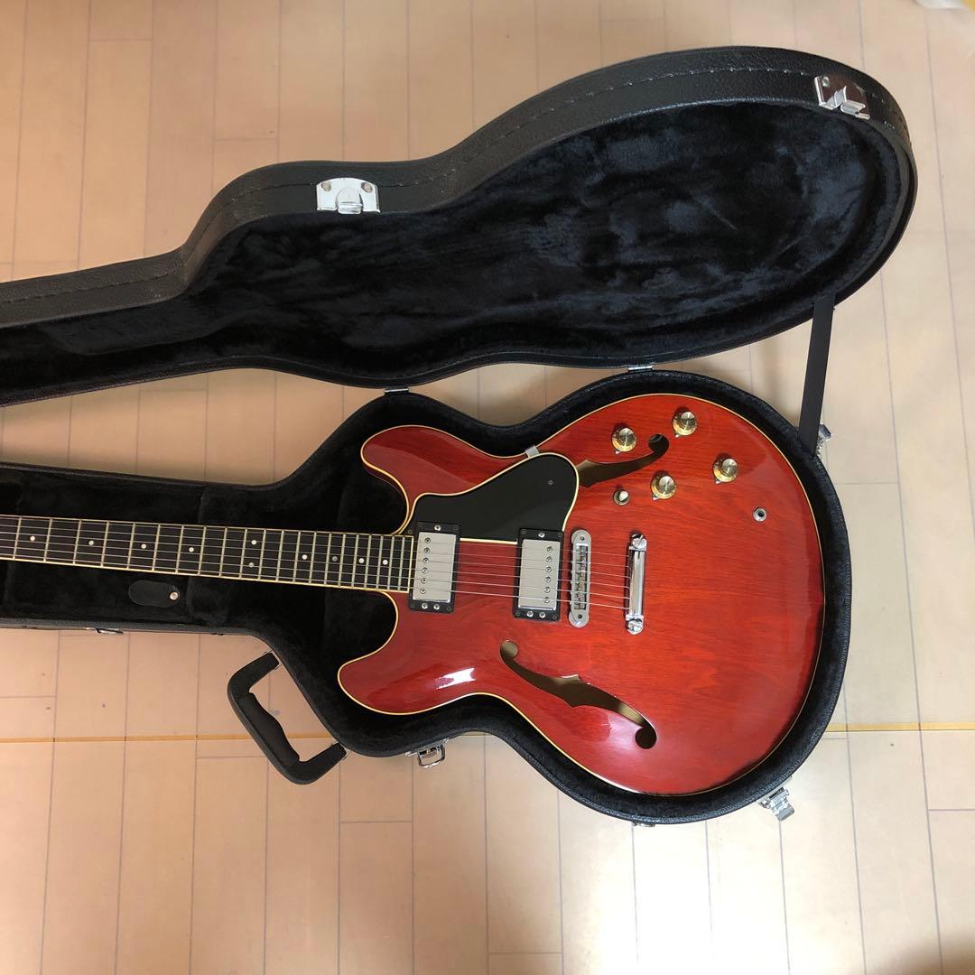 YAMAHA SA1000 セミアコースティックギター