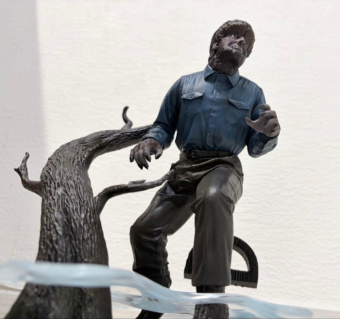 THE WOLF MAN プラモデル（完成品）