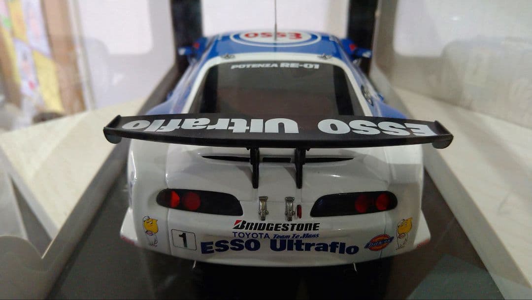 ホビーラジコン AUTOart 2003 JGTC ESSO ULTRAFLO SUPRA