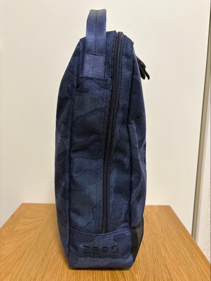 【極美品】ゼロハリバートンゴルフ シューズケース ZHG-B1
