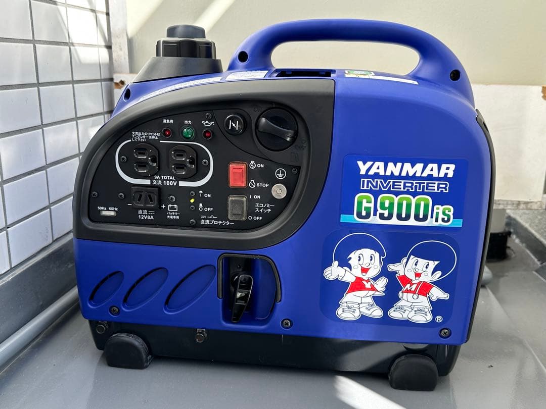 G900iS インバーター発電機