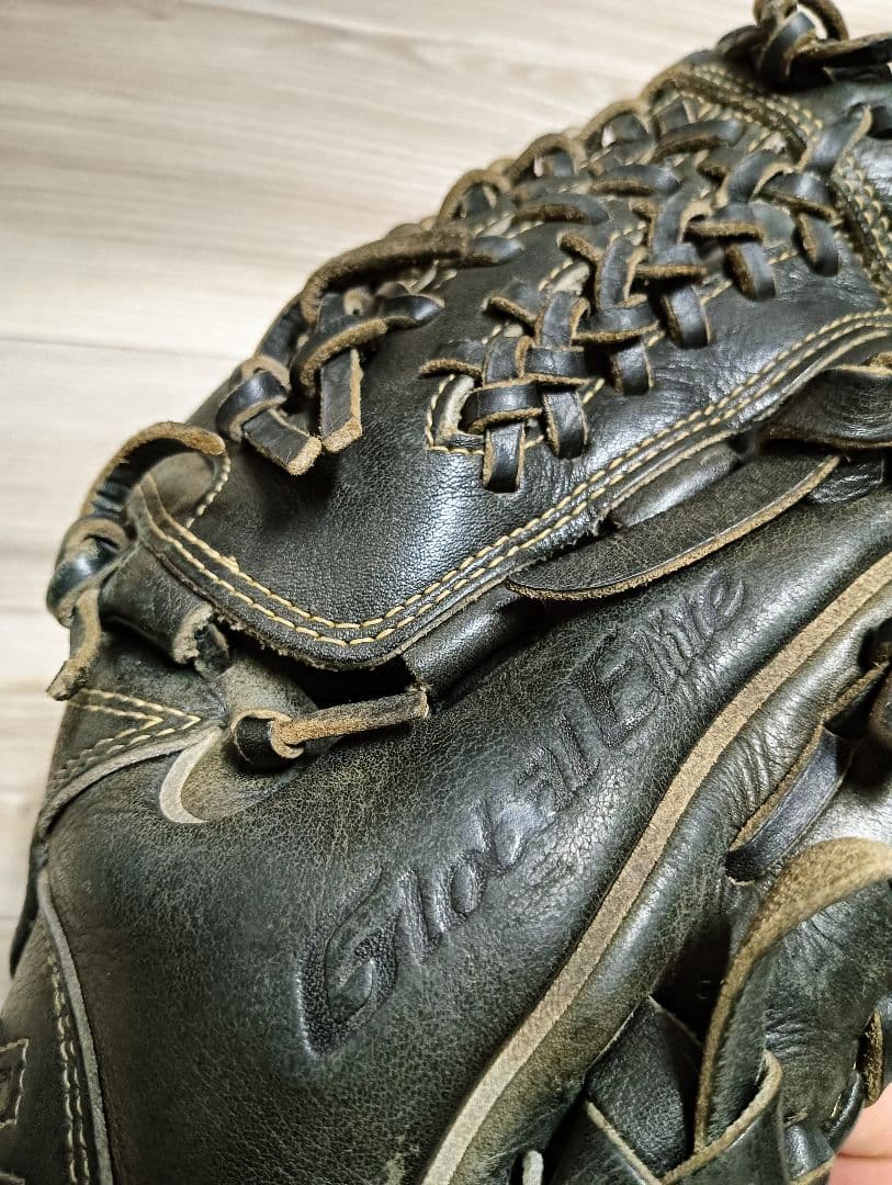Mizuno Global Elite 硬式グローブ ブラック