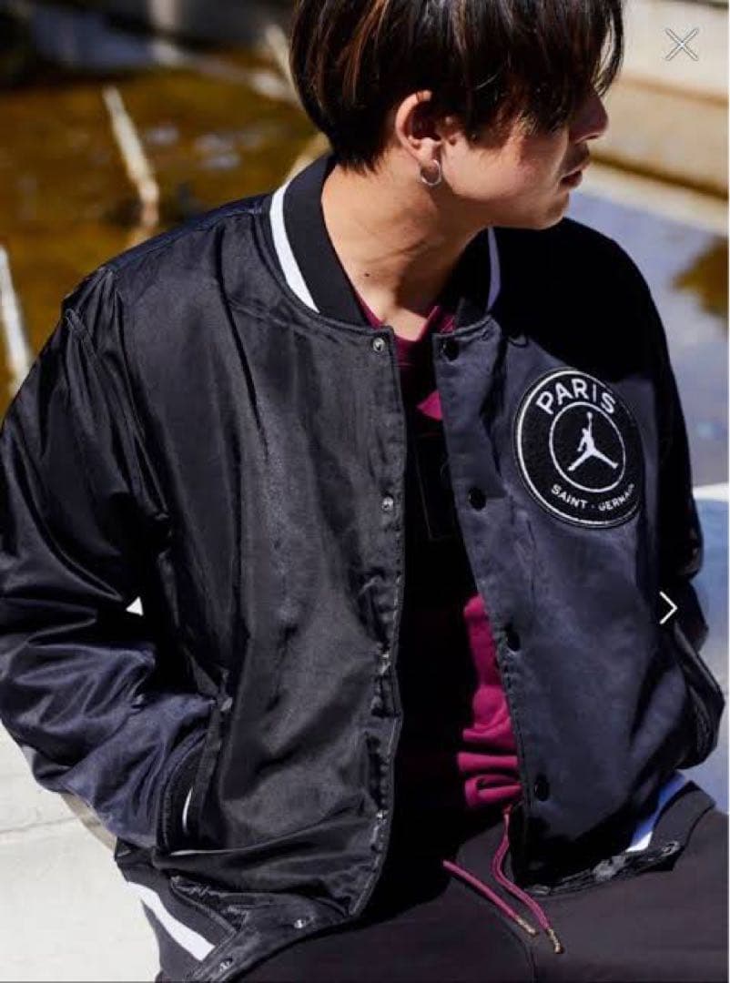 【PSG】Air Jordan パリサンジェルマンFC ブルゾン