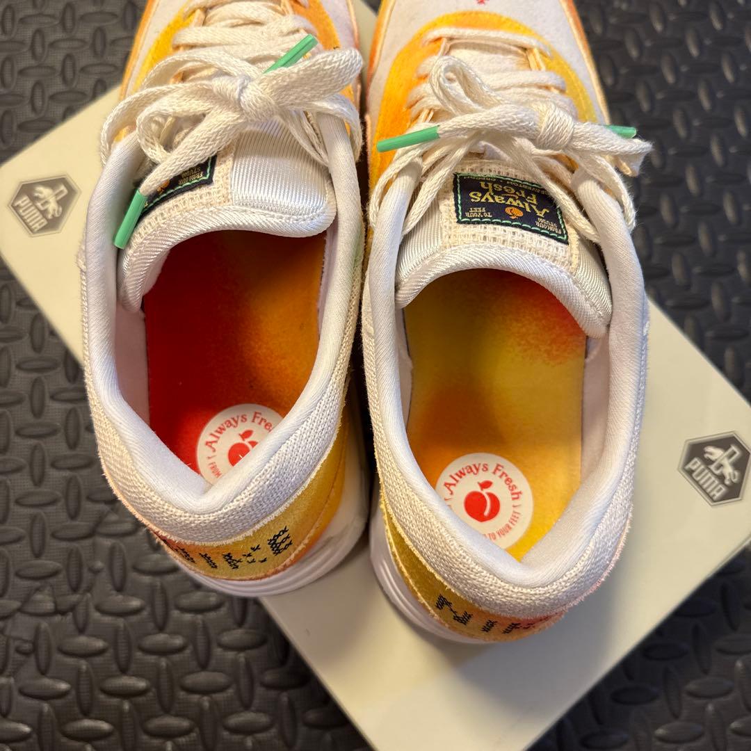 NIKE Always Fresh フルーツモチーフ ゴルフシューズ 28.5