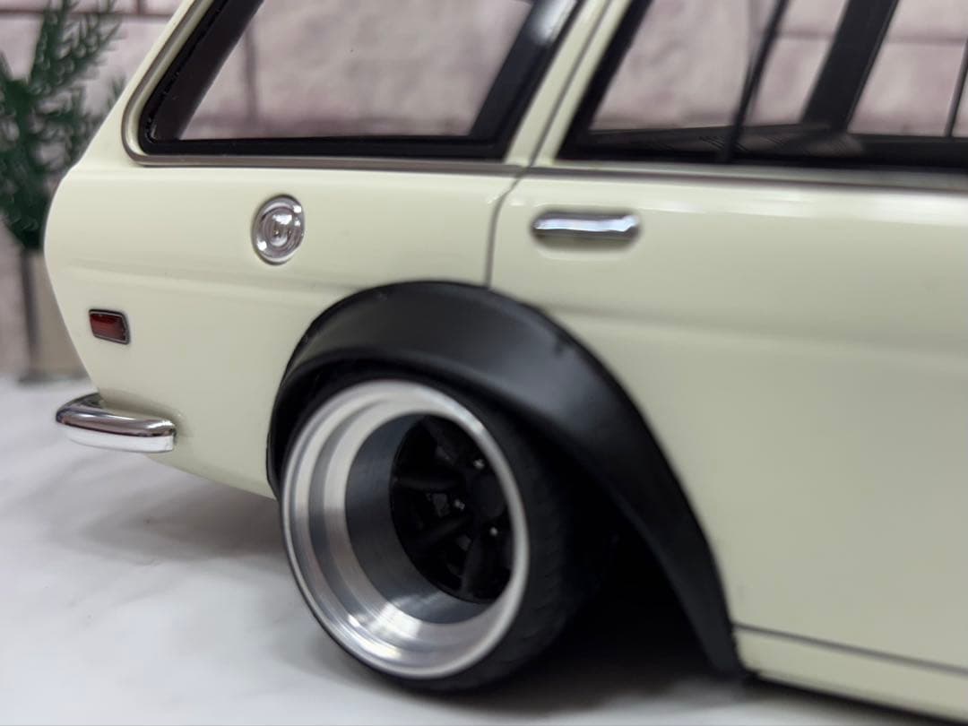 1/18ミニカー IG 510ブル　ワタナベ深リムスーパーワイドカスタム
