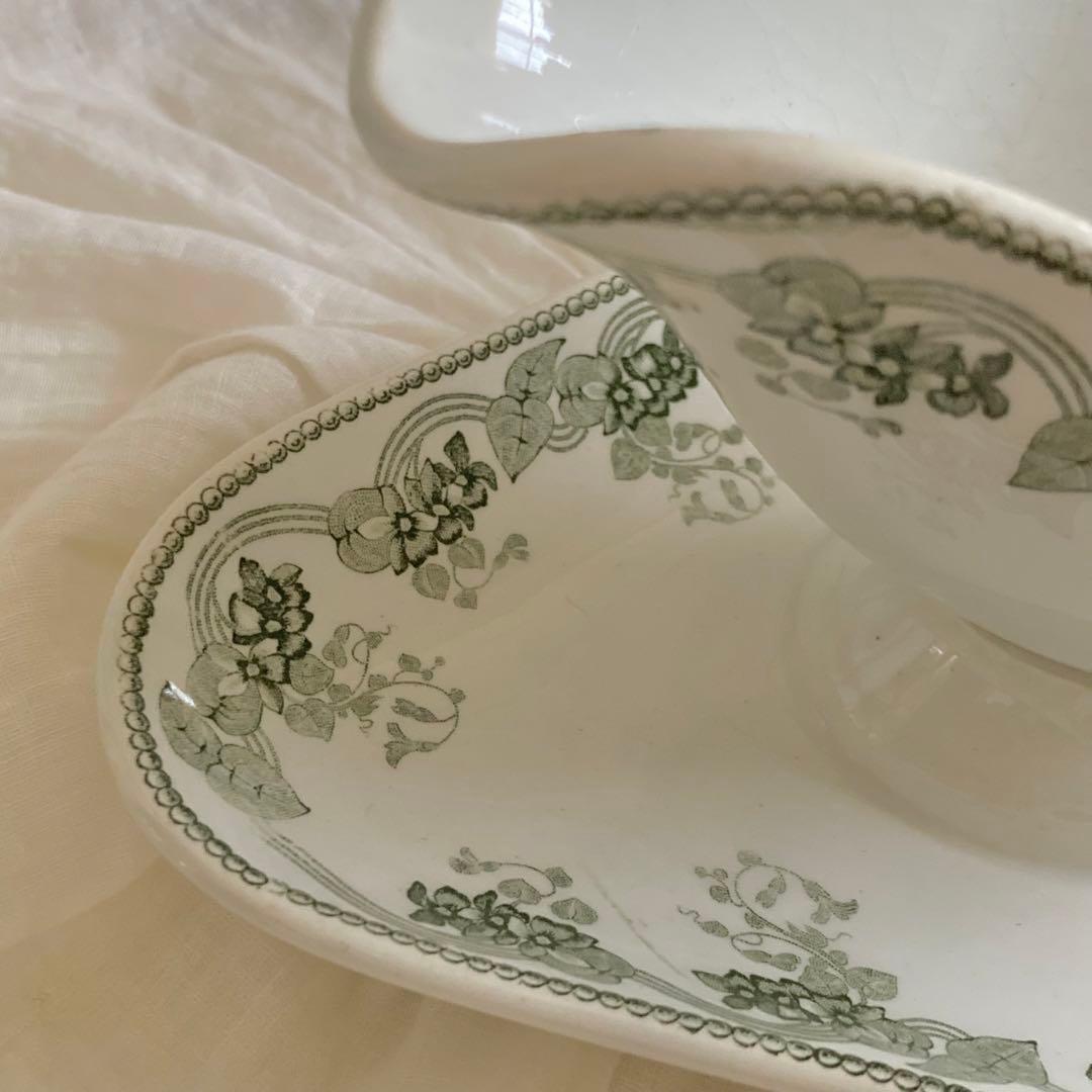 ソーシエール　ムーランデルー　サンタマン　フランス　アンティーク