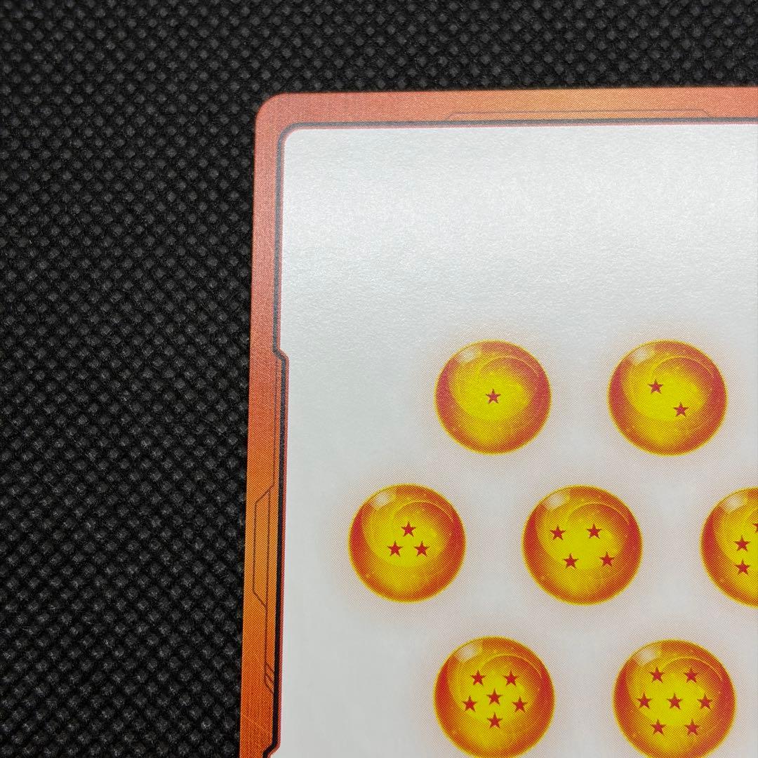 DBFW エナジーマーカー GOLD ゴクウブラック 英語 E01-07 ①