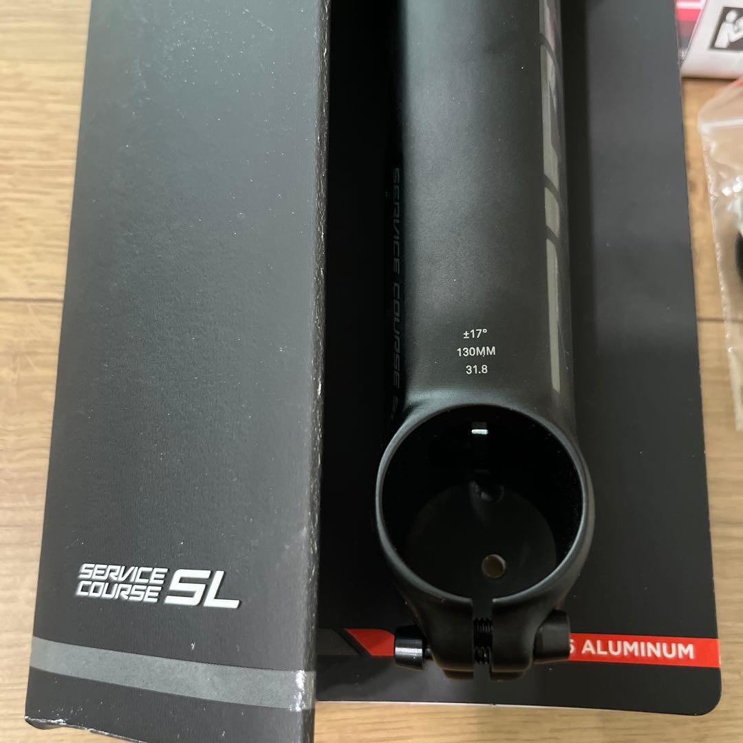 ZIPP SERVICE COURSE SL ステム 130mm 17°