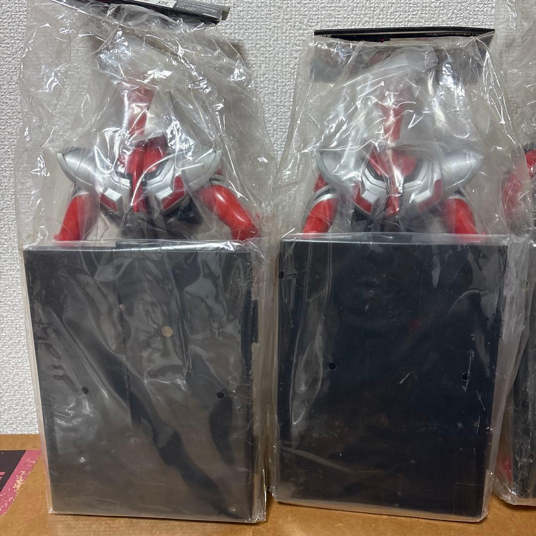 ビッグサイズソフビフィギュア 8+1体 まとめ売り