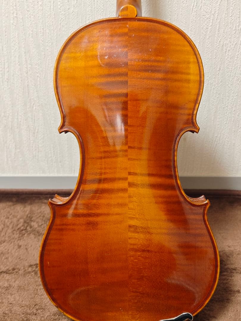 WALTER MAHR #5 4/4 バイオリン　弓ケース肩当松脂セット