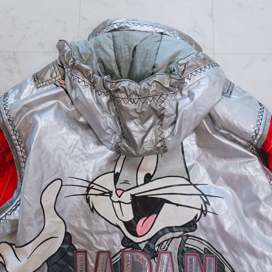 【90s 日本製】GOLDWIN 日本代表 スキーウェア 上下　バックスバニー