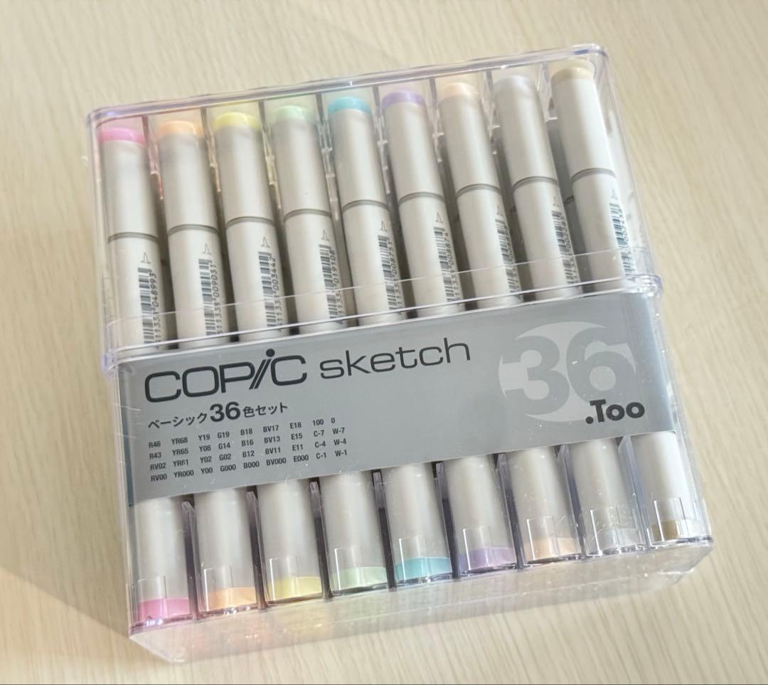 Too コピック スケッチ ベーシック 36色セット
