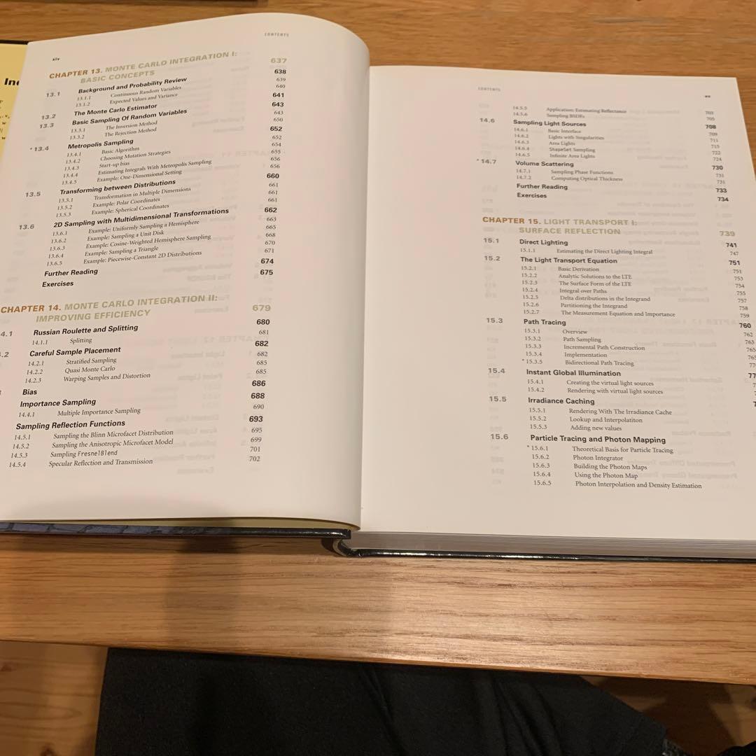 コンピュータ・IT Physically Based Rendering