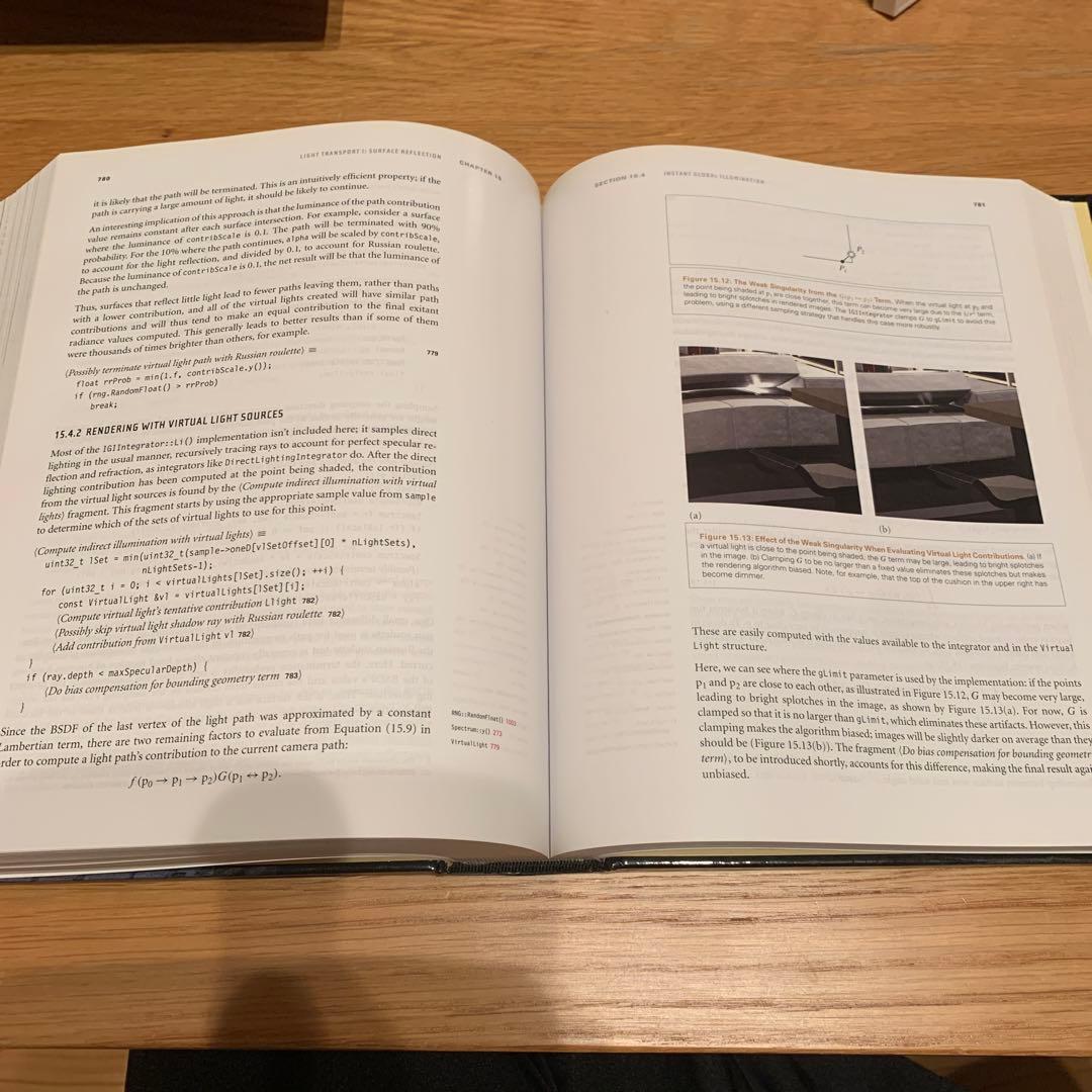 コンピュータ・IT Physically Based Rendering