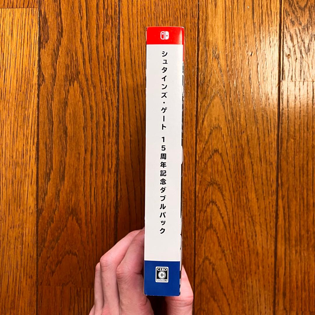 新品　シュタインズ・ゲート 15周年記念ダブルパック