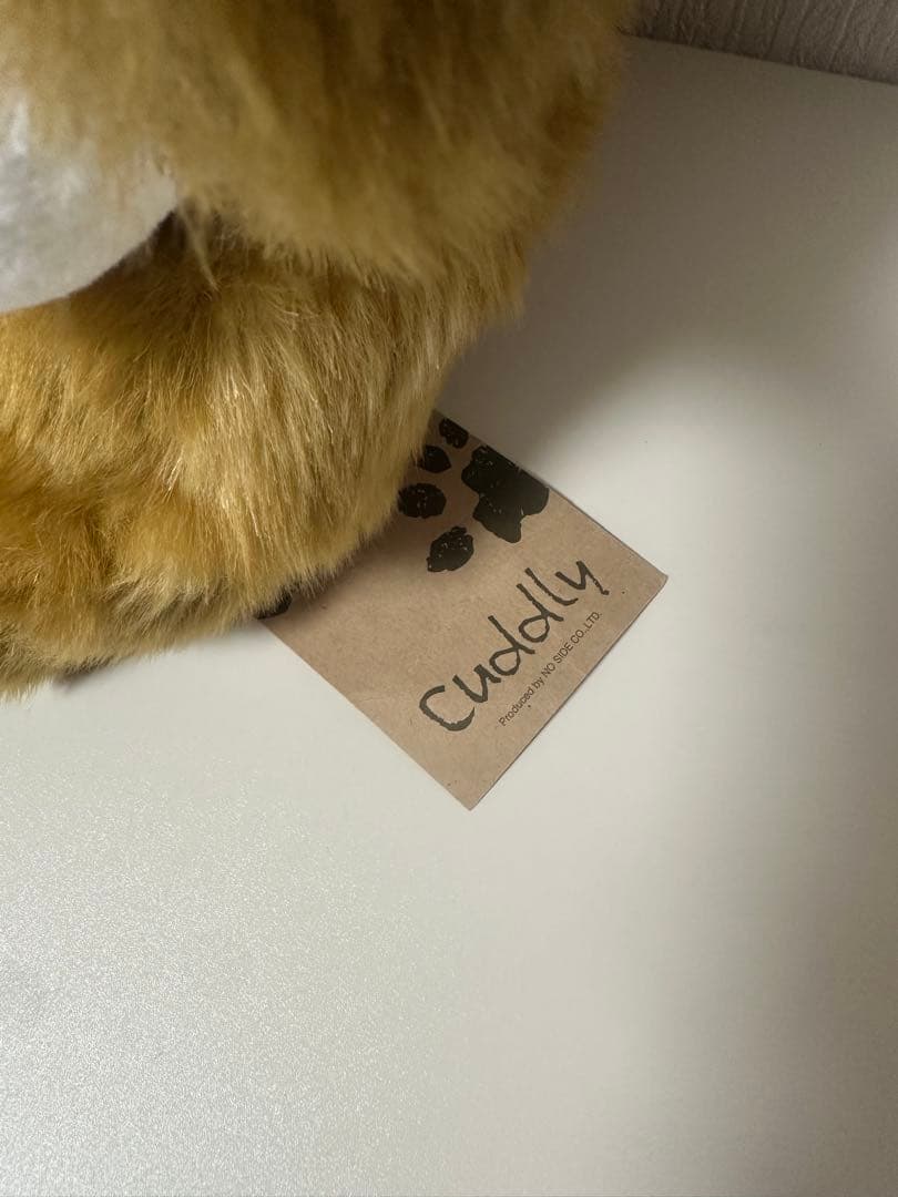 Cuddly ワサビプレミアムぬいぐるみ、日本製、猫、ハンドメイド