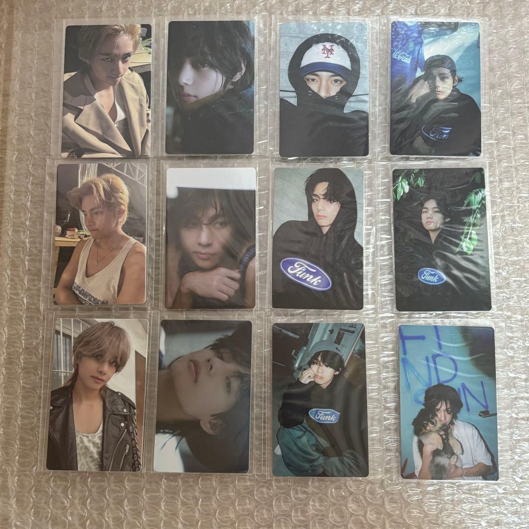 BTS V layover 韓国 ラキドロ トレカ 全店舗全種セット コンプ