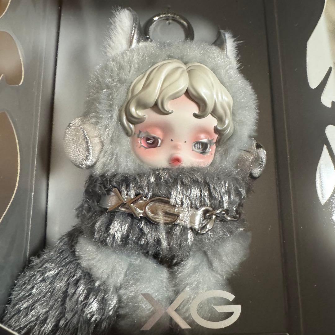 日本限定 SKULLPANDA XG コラボ スカルパンダ POPMART