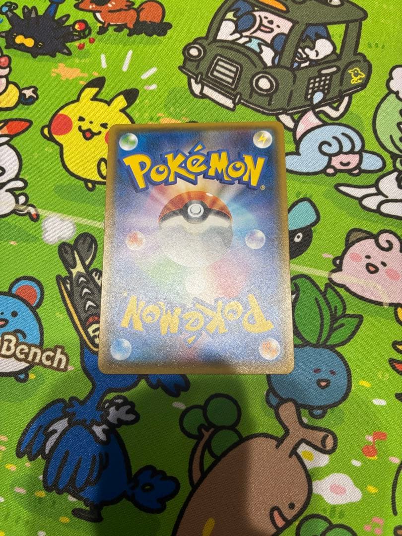 ポンチョを着たイーブイ　サンダース