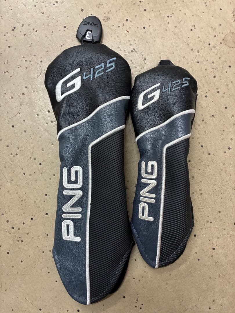 PING G425 フェアウェイウッド、ユーティリティセット