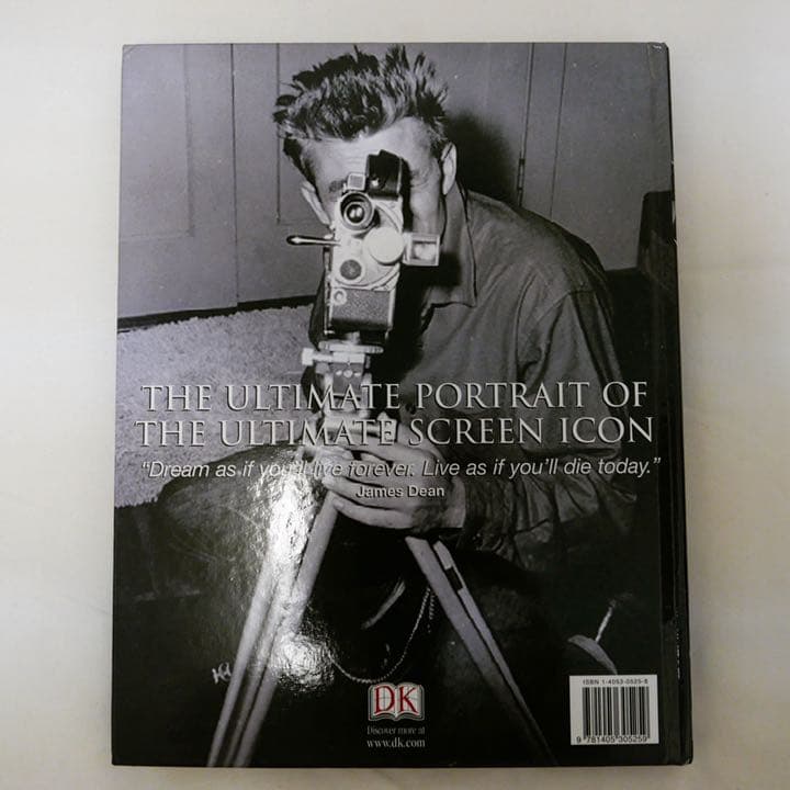 ジェームズ・ディーン（ James Dean ) メモリアルブック