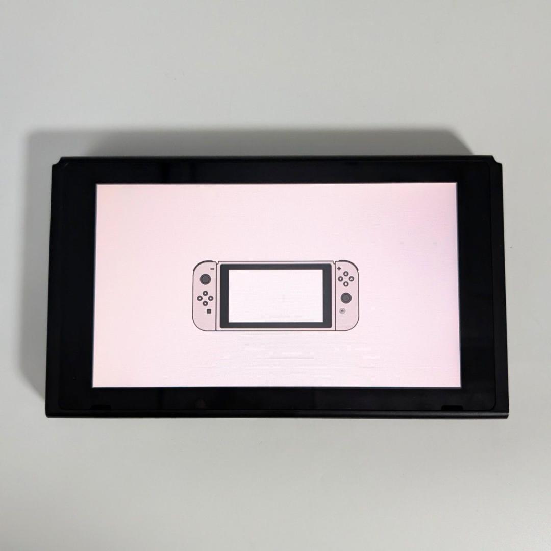 【美品】Nintendo Switch 本体のみ 2018年
