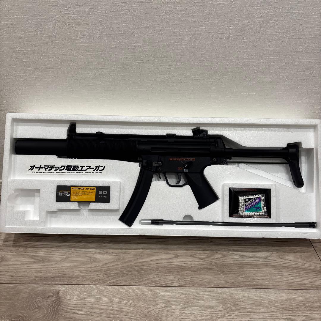 Heckler & Koch MP5 SD6 電動ガン