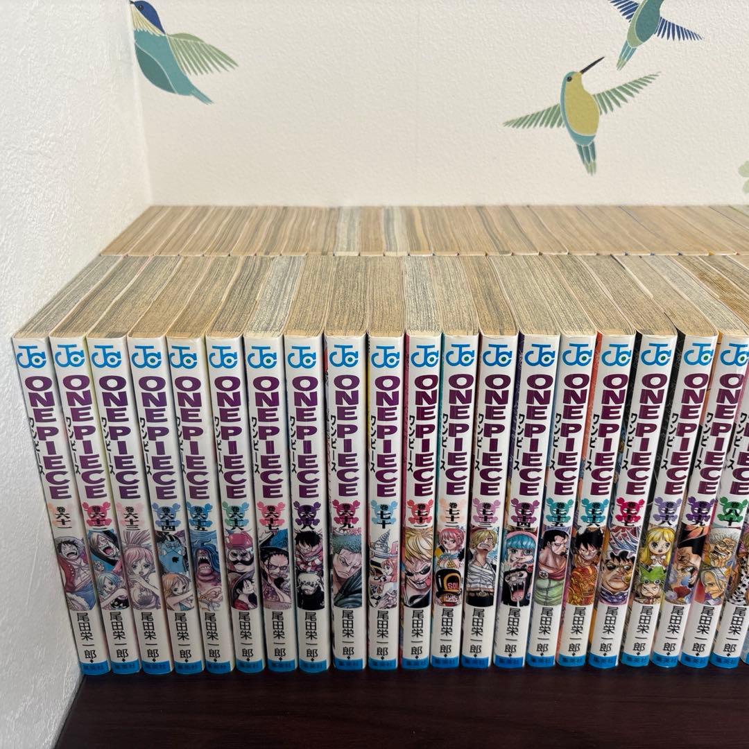 ワンピース全巻セット1巻〜112巻　ONE PIECE