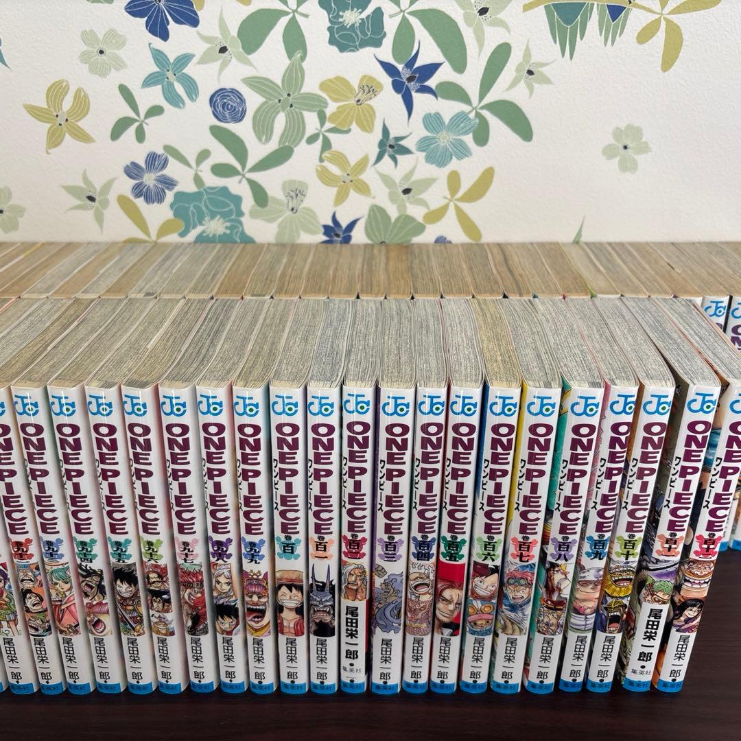 ワンピース全巻セット1巻〜112巻　ONE PIECE