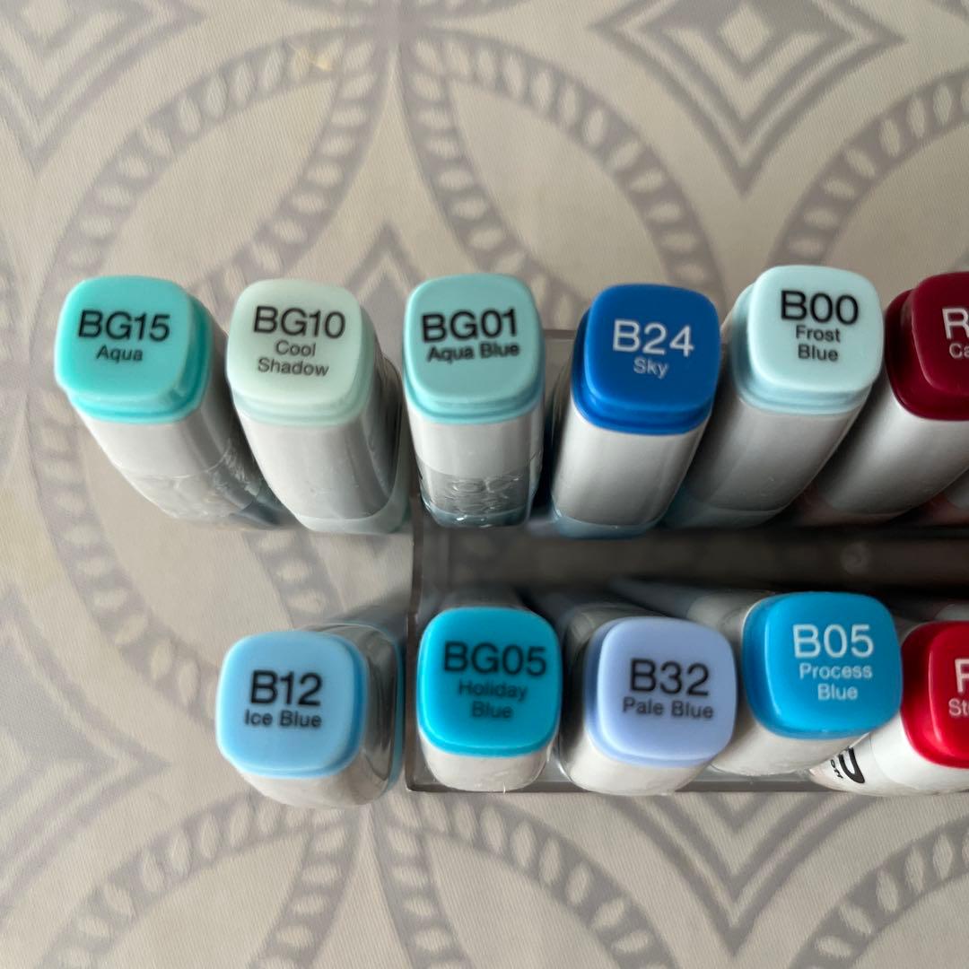 Copic .TOO バリオスインク 35本 25cc バラ売り可